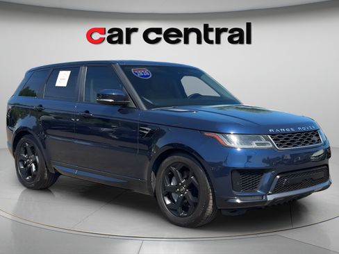 Used 2020 Land Rover Range Rover Sport HSE AWD/4WD image 7