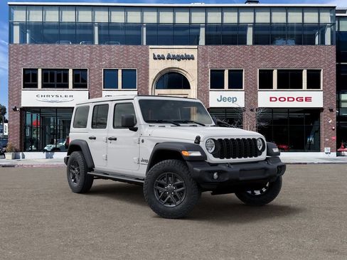New 2026 Jeep Wrangler Unlimited Sport AWD/4WD image 5