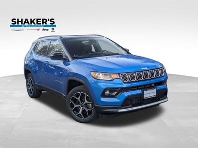 New 2026 Jeep Compass Limited
