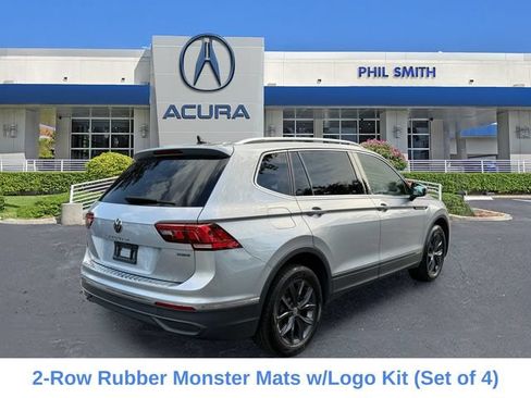 Used 2022 Volkswagen Tiguan SE w/ Panoramic Sunroof Package AWD/4WD image 8