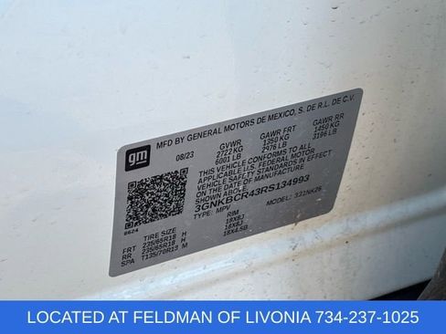 Used 2024 Chevrolet Blazer LT w/ Convenience Package image 10