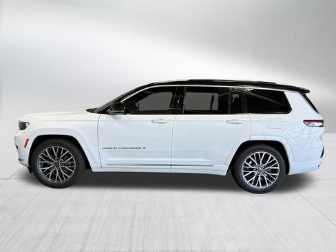 Used 2021 Jeep Grand Cherokee L Summit AWD/4WD image 4