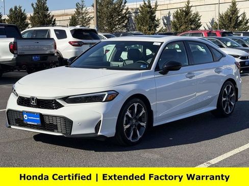 Used 2026 Honda Civic Sport Touring image 4