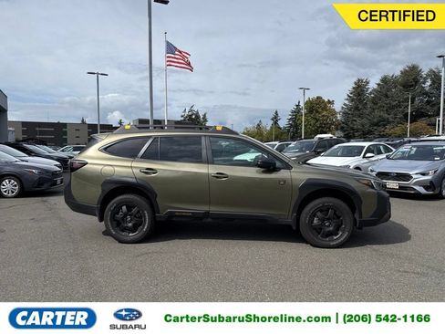 Certified 2025 Subaru Outback Wilderness AWD/4WD image 1