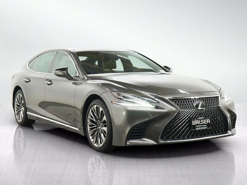 Used 2019 Lexus LS 500 AWD w/ Interior Upgrade Package image 7