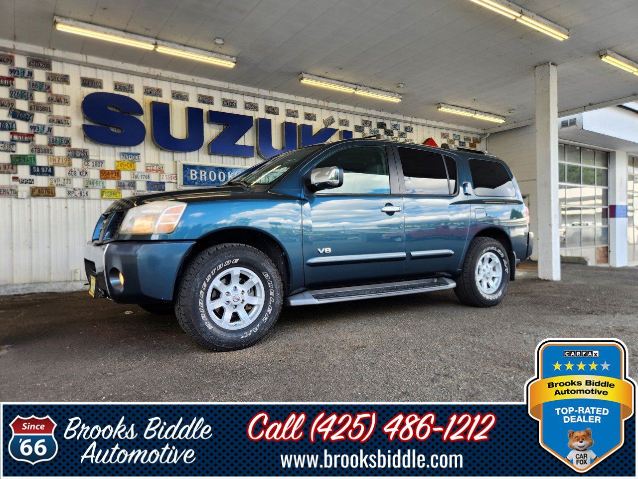Used 2005 Nissan Armada SE Off-Road w/ (J01) Sunroof Pkg (SE OR) AWD/4WD image 1