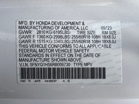 Used 2024 Honda Pilot EX-L image 25