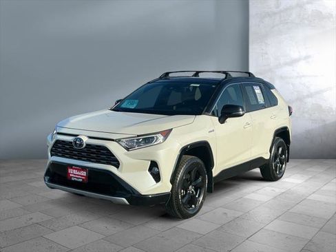 Certified 2021 Toyota RAV4 XSE w/ XSE Grade Weather Package image 1