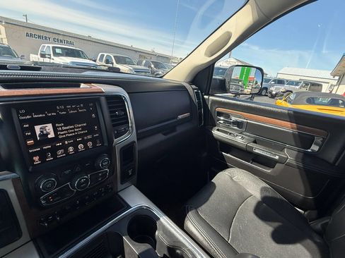 Used 2017 RAM 3500 Laramie w/ Sport Appearance Group AWD/4WD image 13