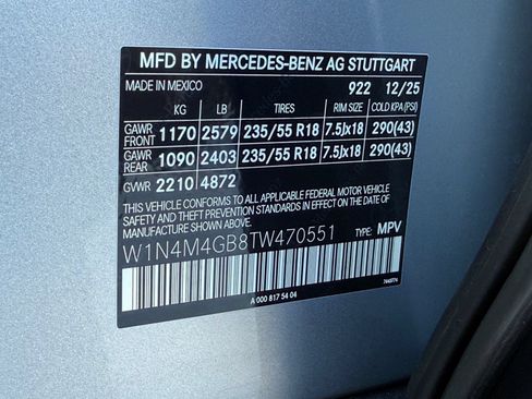 Used 2026 Mercedes-Benz GLB 250 image 21