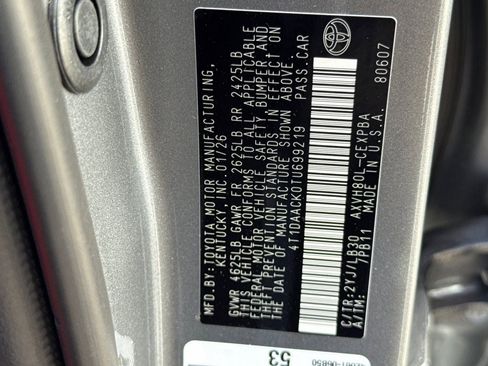 New 2026 Toyota Camry XSE image 34