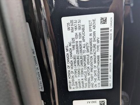 New 2026 Honda CR-V EX image 17