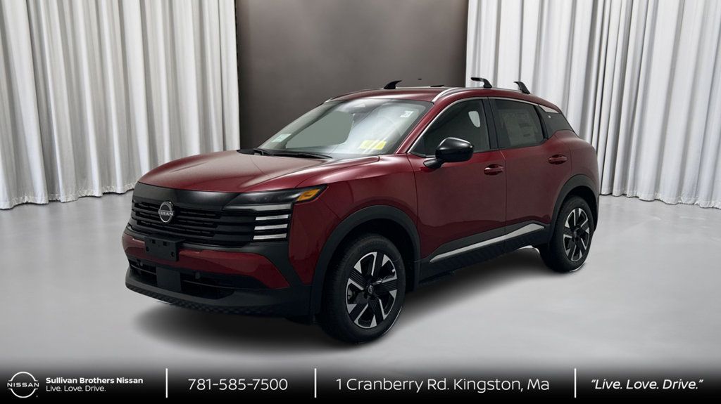 New 2026 Nissan Kicks SV w/ Cold Weather Package AWD/4WD image 1