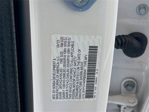 Certified 2024 Honda Pilot EX-L image 28