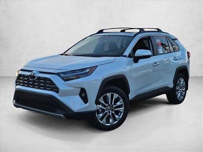 New 2025 Toyota RAV4 Limited