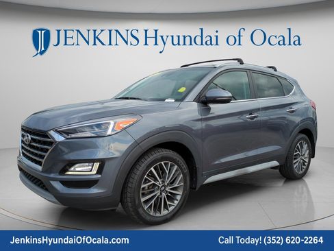 Used 2021 Hyundai Tucson Limited w/ Cargo Package FWD image 7