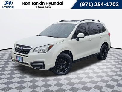 Used 2017 Subaru Forester 2.5i Premium