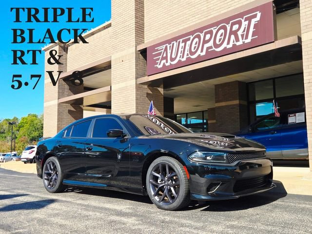 Used 2023 Dodge Charger R/T w/ Blacktop Package RWD image 1