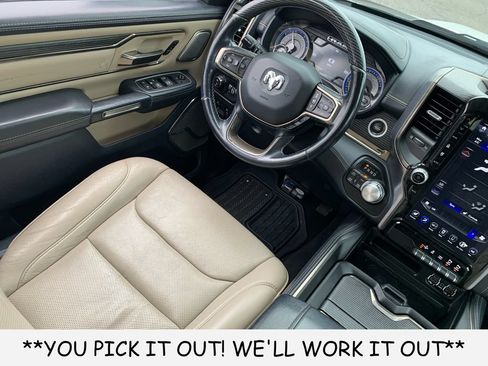Used 2021 RAM 1500 Limited AWD/4WD image 26