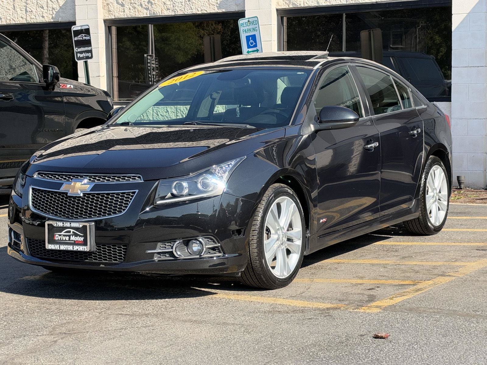 Used 2012 Chevrolet Cruze LTZ w/ RS Package FWD image 18