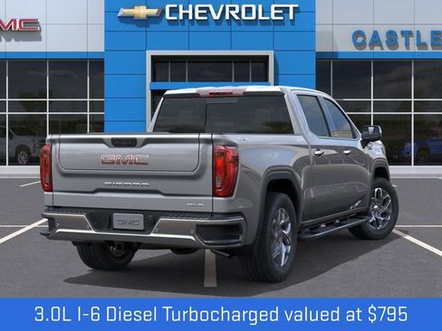 New 2026 GMC Sierra 1500 SLT w/ SLT Premium Plus Package AWD/4WD image 4