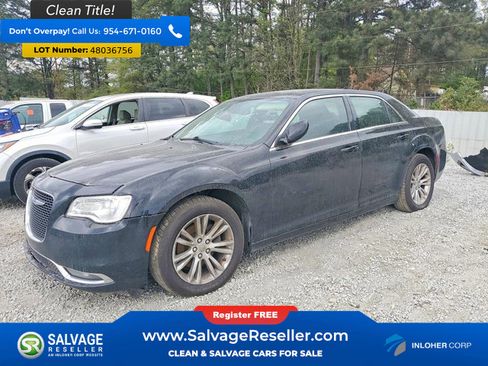 Used 2018 Chrysler 300 Touring L RWD image 1
