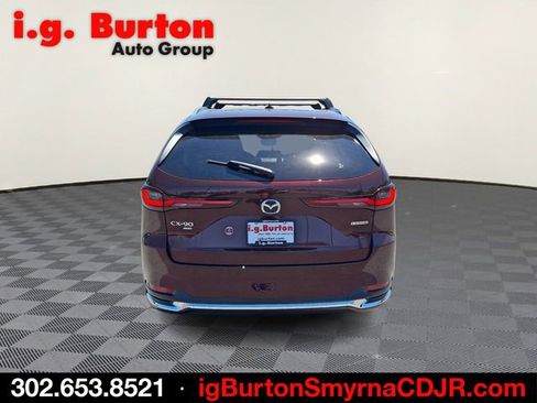 Used 2024 MAZDA CX-90 3.3 Turbo S w/ Premium Package AWD/4WD image 5