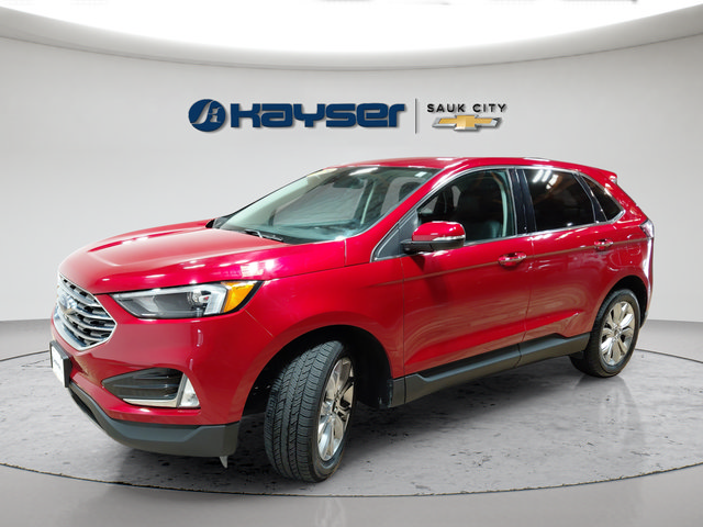 Used 2024 Ford Edge Titanium AWD/4WD image 3