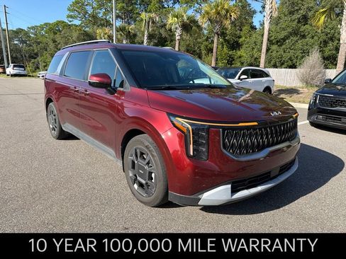 Certified 2025 Kia Carnival EX FWD image 1