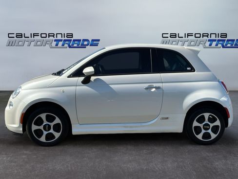 Used 2017 FIAT 500 e FWD image 8