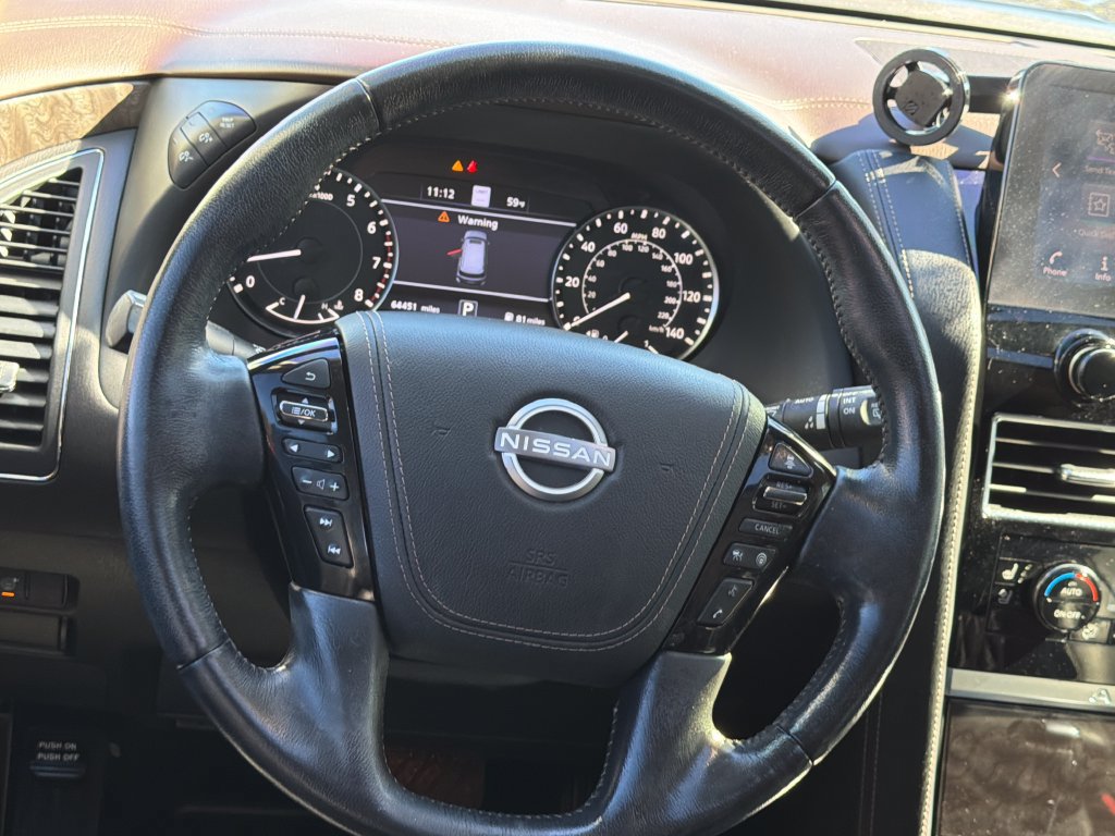 Used 2023 Nissan Armada Platinum w/ Captain's Chairs Package RWD image 22