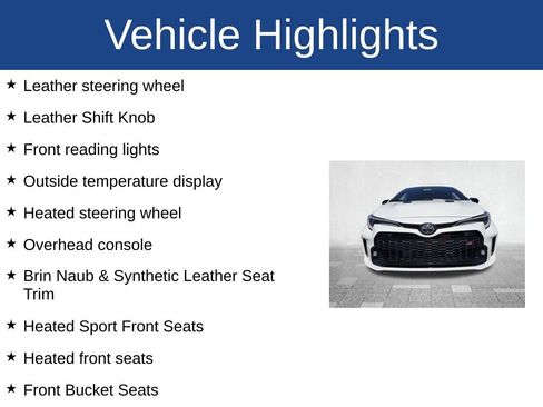 Used 2024 Toyota Corolla GR image 4