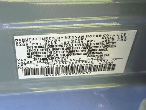 Used 2024 Nissan Sentra SV w/ All-Weather Package FWD image 28