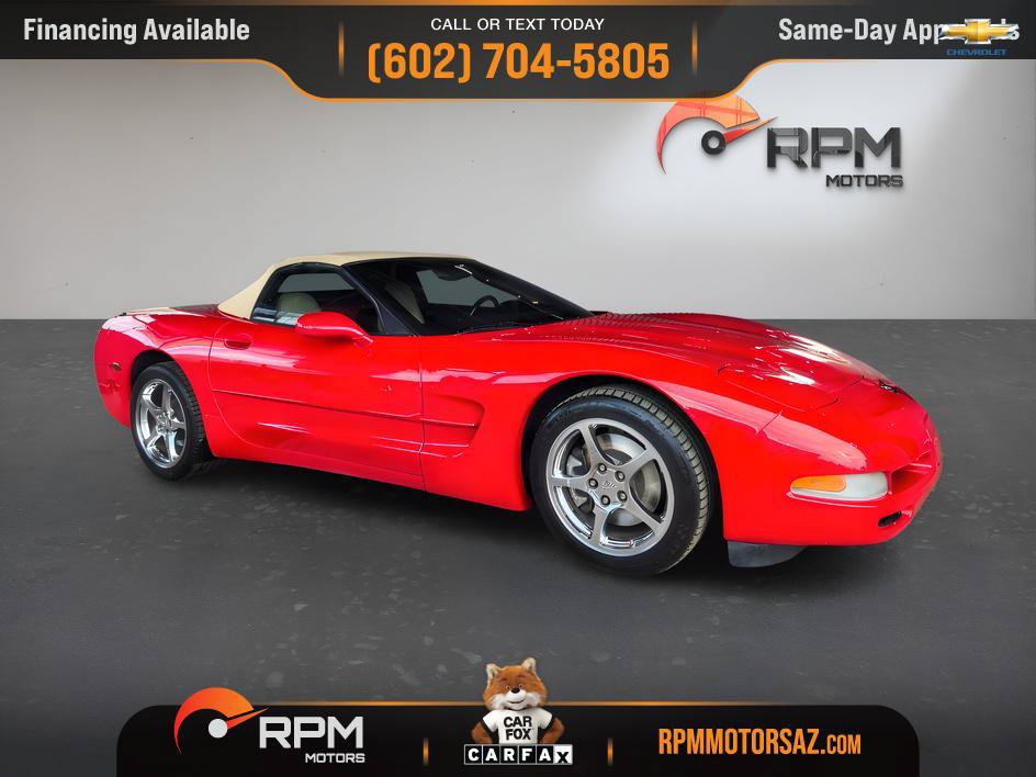 Used 2004 Chevrolet Corvette Convertible w/ Preferred Equipment Group RWD image 1