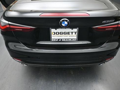 New 2026 BMW 430i Convertible w/ Convenience Package RWD image 12