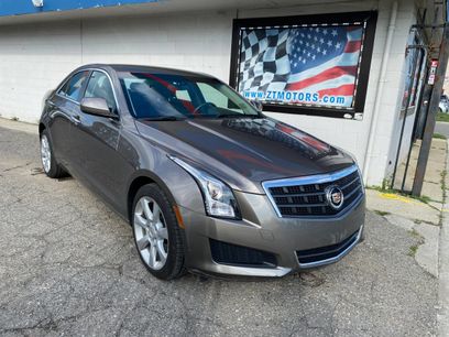 Used 2014 Cadillac ATS 2.0T AWD Sedan