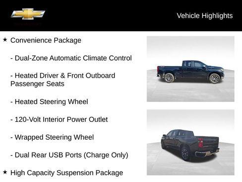 Certified 2024 Chevrolet Silverado 1500 LT AWD/4WD image 19