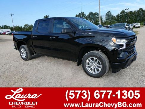New 2026 Chevrolet Silverado 1500 RST AWD/4WD image 1