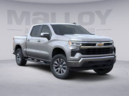 New 2026 Chevrolet Silverado 1500 LT w/ LPO, Liner Protection Package AWD/4WD image 2