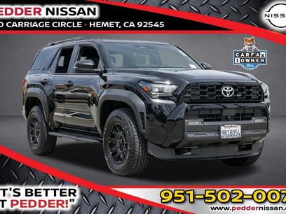 Used 2025 Toyota 4Runner TRD Off-Road Premium w/ Tow Technology Package