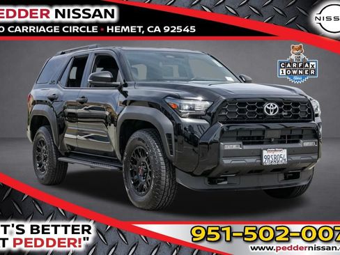 Used 2025 Toyota 4Runner TRD Off-Road Premium w/ Tow Technology Package AWD/4WD image 1