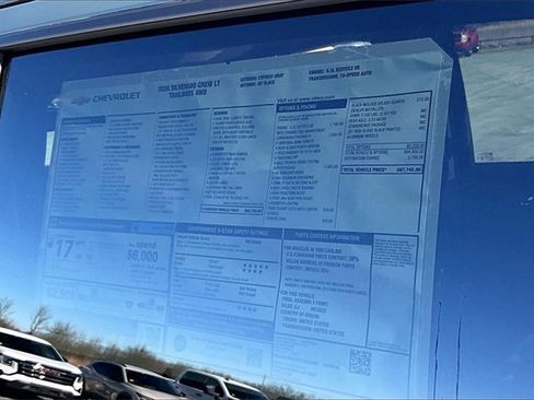 New 2026 Chevrolet Silverado 1500 LT Trail Boss w/ Safety Package image 14