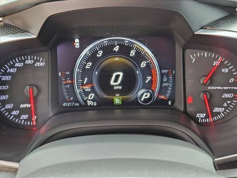 Used 2016 Chevrolet Corvette Stingray Coupe w/ 3LT Preferred Equipment Group RWD image 11
