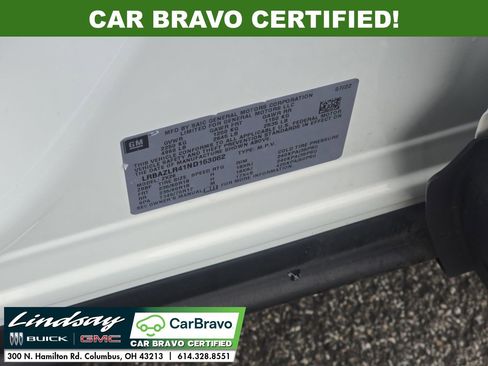 Certified 2022 Buick Envision Preferred image 34