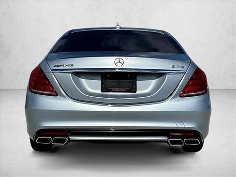 Used 2017 Mercedes-Benz S 63 AMG 4MATIC Sedan image 4