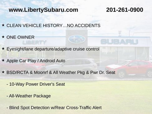 Certified 2024 Subaru Crosstrek 2.0i Premium AWD/4WD image 6