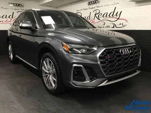 Used 2023 Audi SQ5 Premium Plus w/ Premium Plus Package AWD/4WD image 3