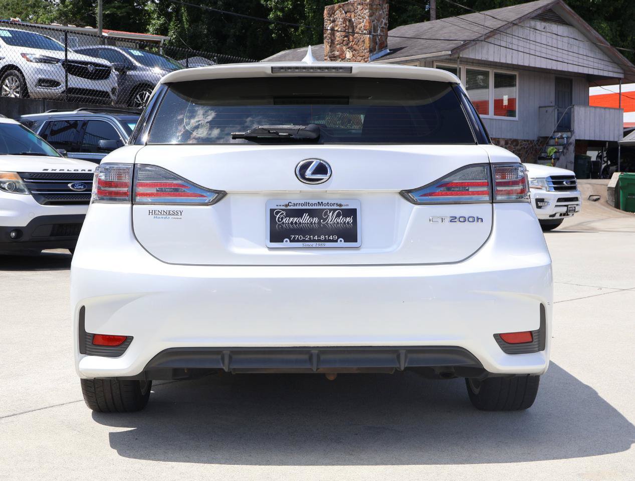 Used 2016 Lexus CT 200h w/ Seat Comfort Package FWD image 5