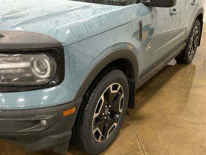 Certified 2021 Ford Bronco Sport Outer Banks w/ Outer Banks Package