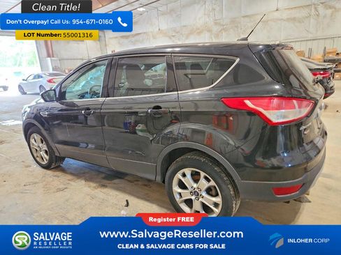 Used 2013 Ford Escape SEL AWD/4WD image 3